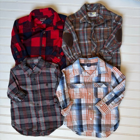 Toddler Button Up Bundle - Picture 1 of 3